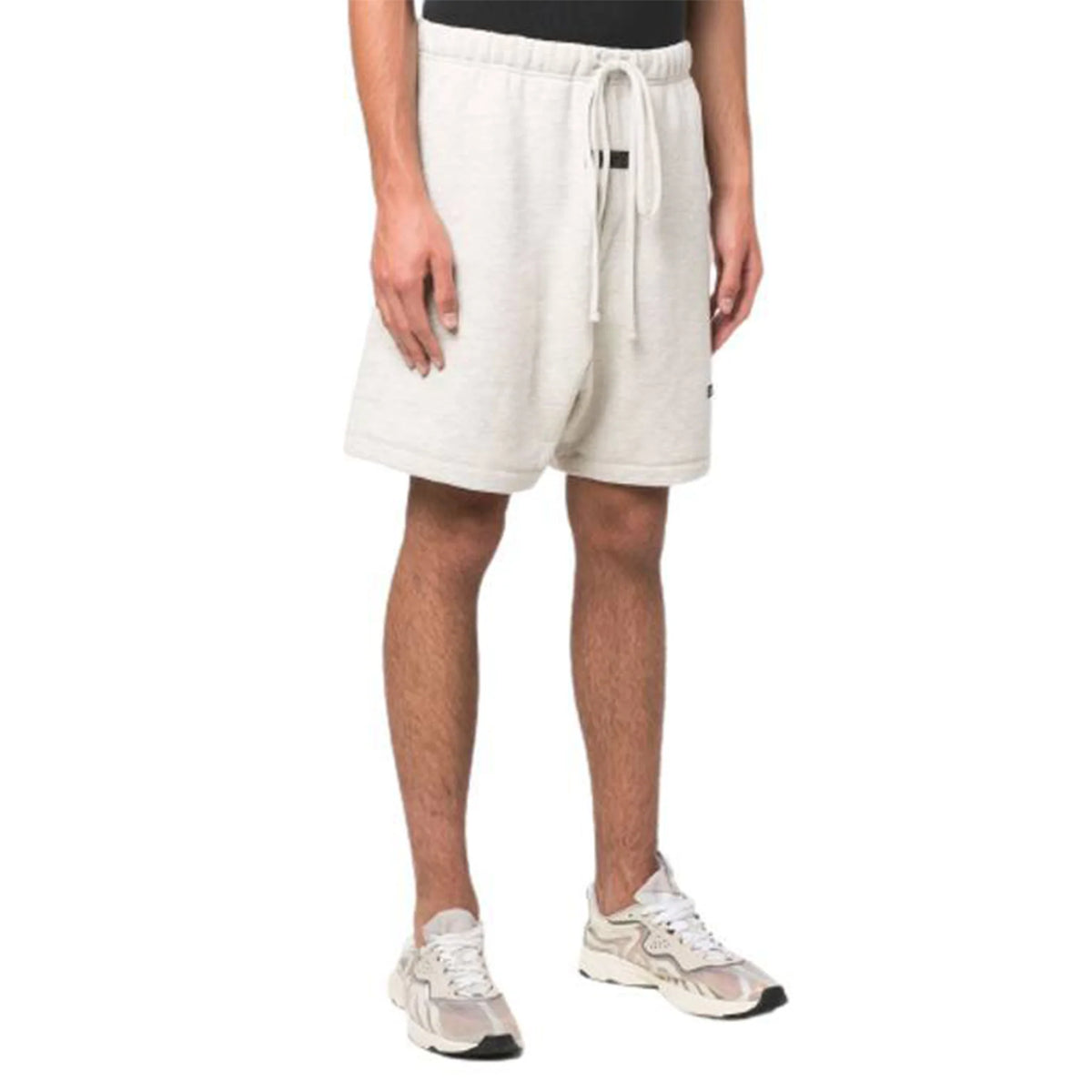 Essentials Sweatshort - Light Oatmeal (SS22)