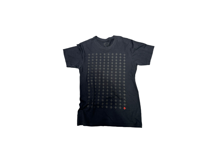 Chrome Hearts Foti Skull Matrix T-Shirt - Black