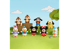 Pop Mart Disney Mickey Family Cute Together Series Plush Pendant Blind Box