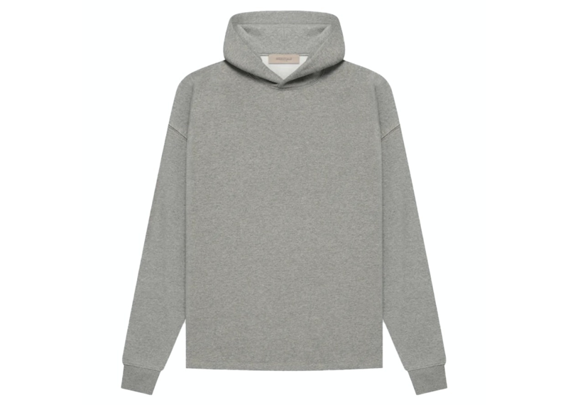 Essentials Relaxed Hoodie - Dark Oatmeal (FW22)