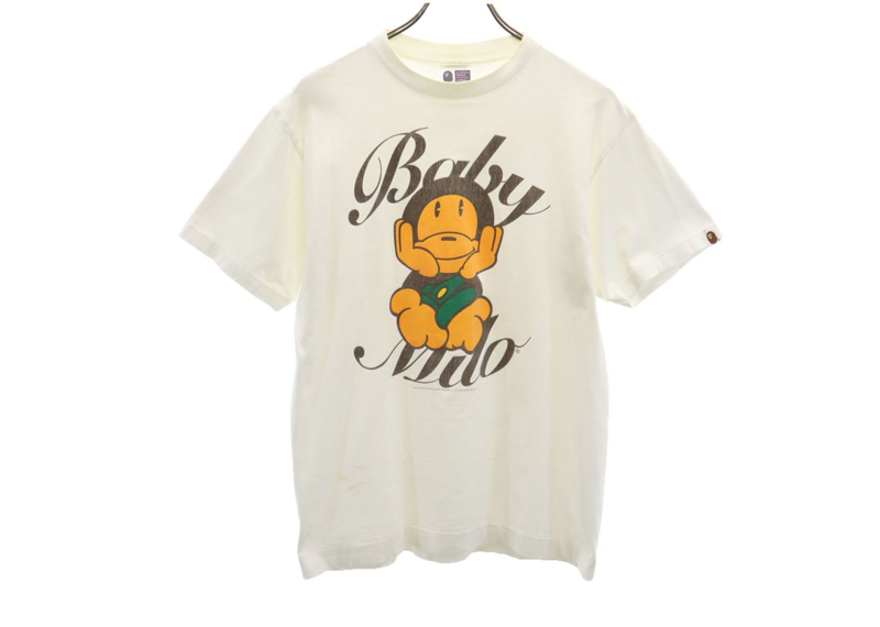 BAPE 2007 Baby Milo T-Shirt - White