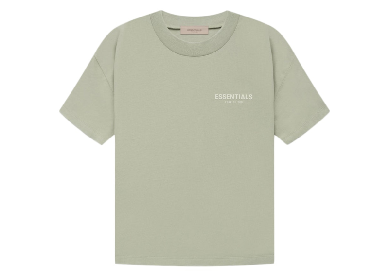 Fear Of God Essentials T-Shirt - Seafoam (SS22)