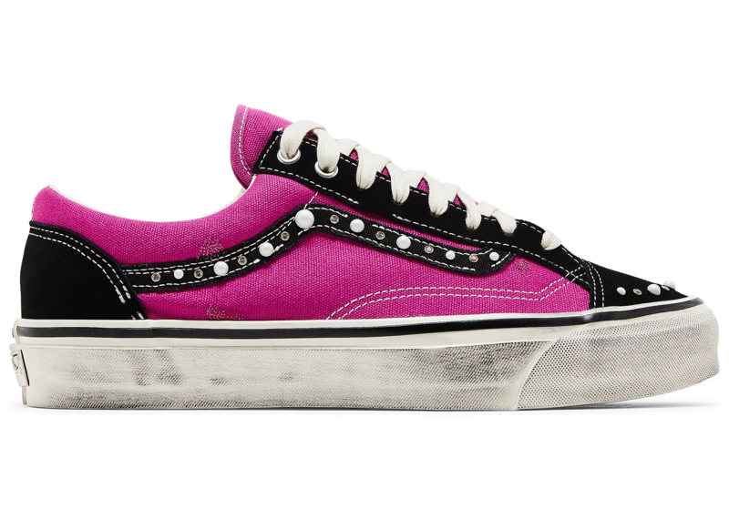 Vans Old Skool 36 LX Pearlized Pack - Fuchsia Red