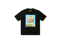 Palace x McDonalds Sign T-Shirt -  Black