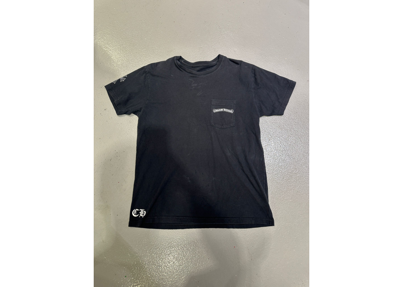 Chrome Hearts Cemetery Cross T-Shirt - Black