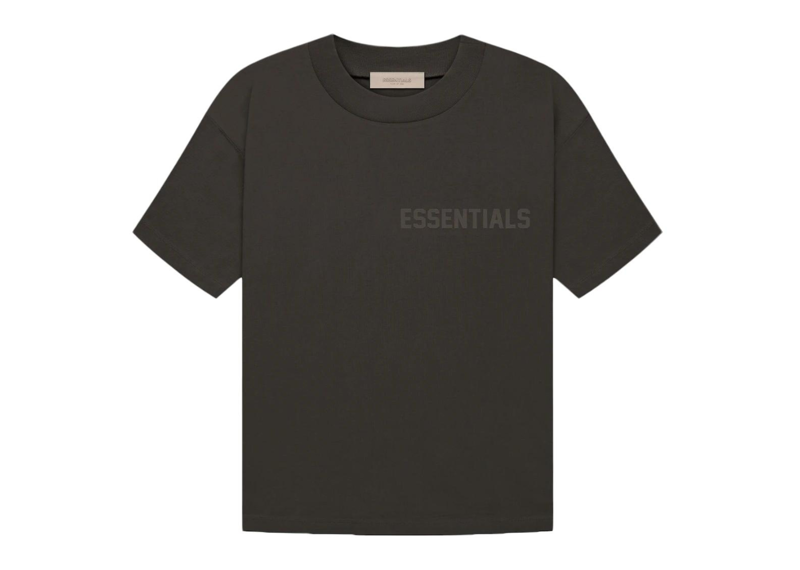 Fear Of God Essentials T-Shirt - Off Black (SS22)