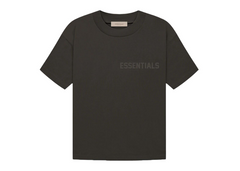 Fear Of God Essentials T-Shirt - Off Black (SS22)