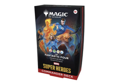 Magic the Gathering: Marvel Superheroes Commander Deck