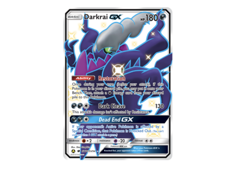 Darkrai GX SV70