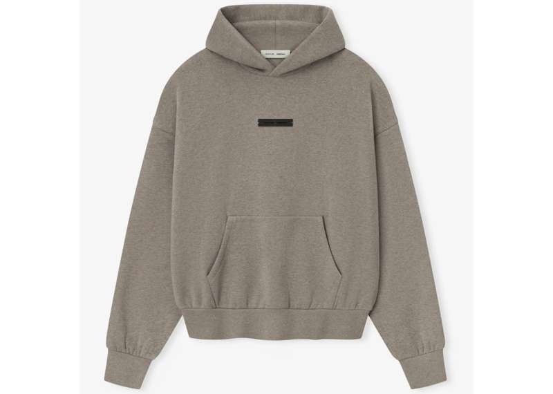 Fear of God Essentials Classic Fleece Hoodie - Homestead Heather (SS25)