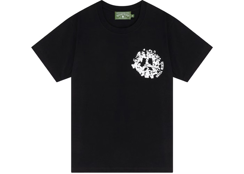 Denim Tears Denim University T-Shirt - Black (SS24)