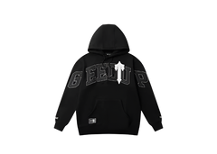 Geedup Co x Trapstar Team Logo x Irongate T Hoodie - Black/White