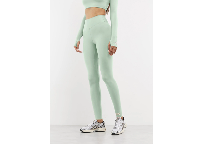 The Giving Movement 27 inch High Rise Legging - Milky Mint