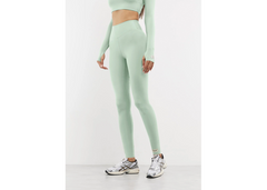 The Giving Movement 27 inch High Rise Legging - Milky Mint