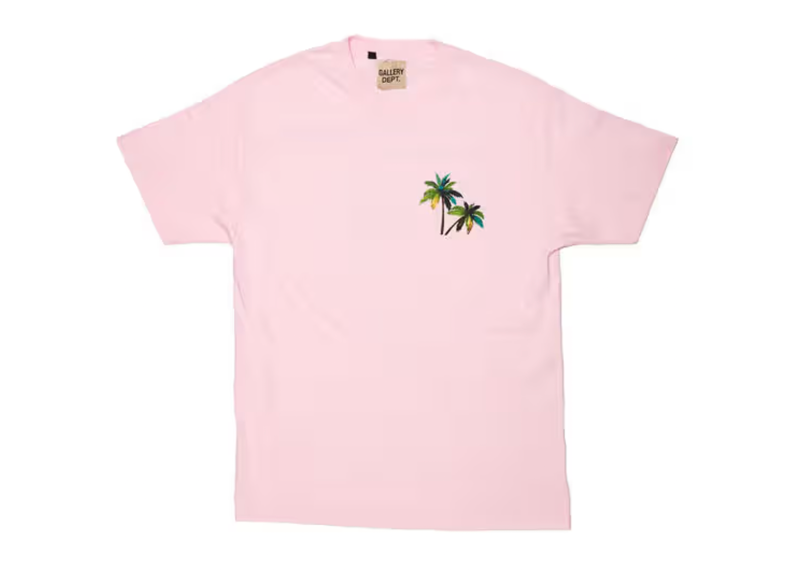 Gallery Dept Virgil Abloh Matcha Tee Pink