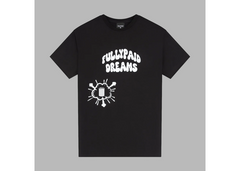 FullyPaid Clothing Dreams Oversized T-Shirt - Black/White