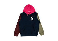 Supreme S Logo Multicolor Hoodie