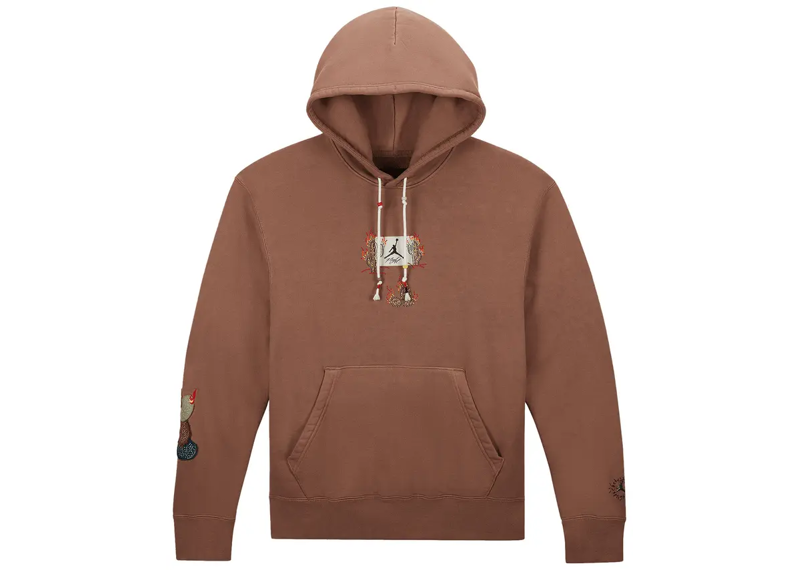 Nike Air Jordan x Travis Scott Hoodie - Archaeo Brown