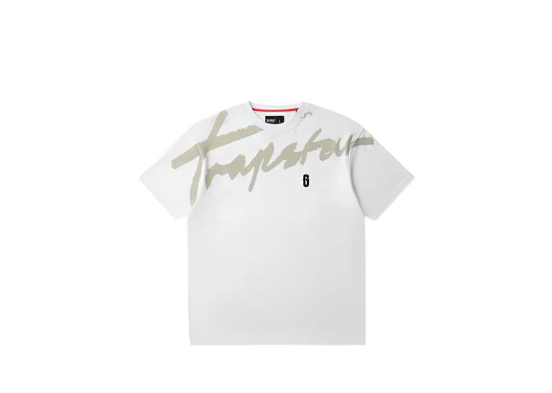 Geedup Co x Trapstar G x Trapstar Signature T-Shirt - White