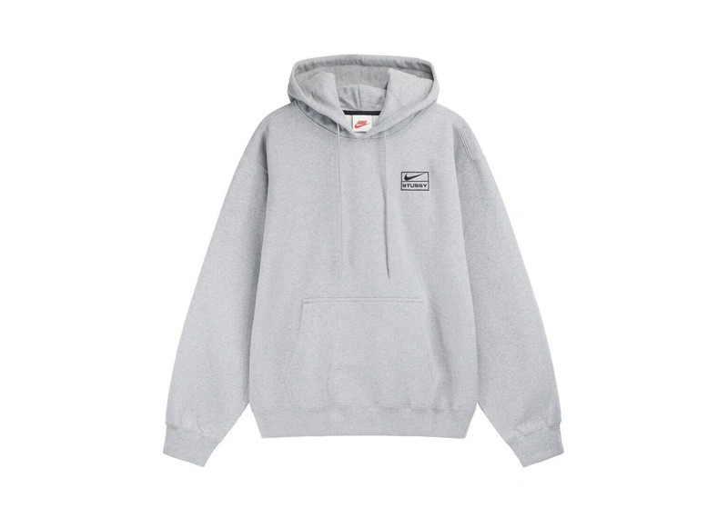 Nike x Stussy Hoodie Grey