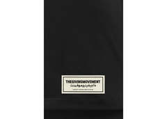 The Giving Movement AUS City Print Oversized T-Shirt - Pitch Black