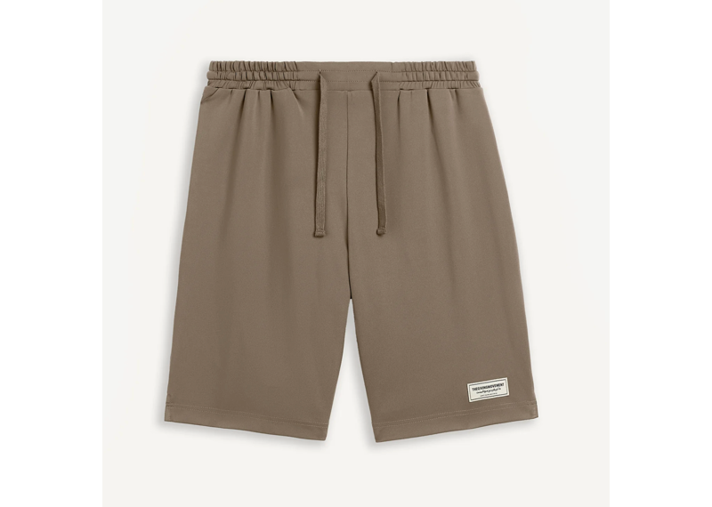 THE GIVING MOVEMENT 10 INCH SHORTS - TRUFFLE