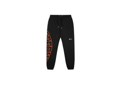 Geedup Team Logo Trackpants Black / Black Orange