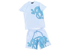 Syna World Short Set - White/Blue