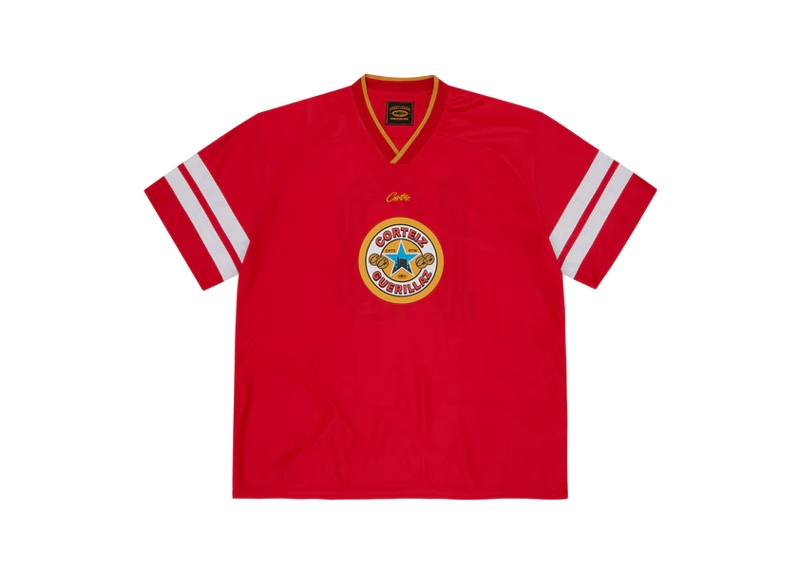 Corteiz Da Magpies Jersey - Red