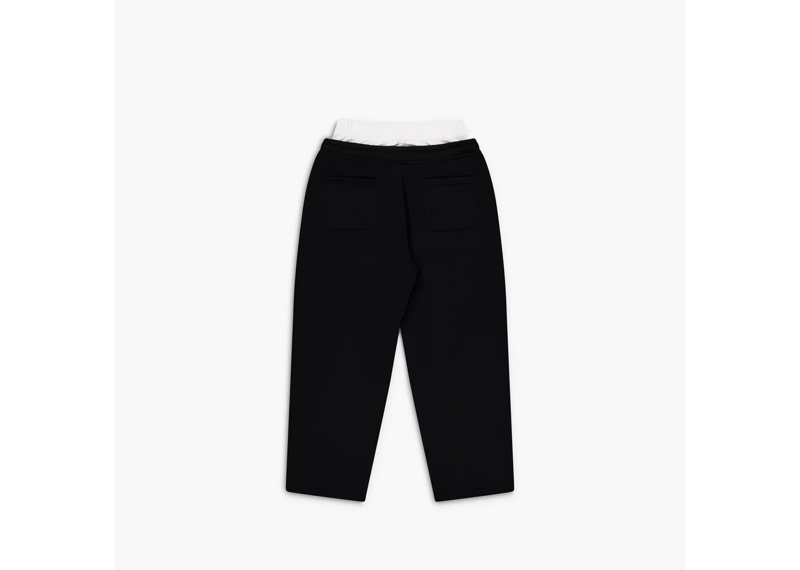 By Tydon Double Waisted Sweatpants - Black
