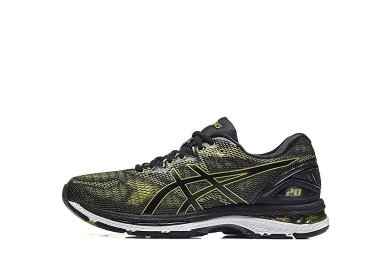 ASICS Gel-Nimbus 20 Sulphur Spring Black Yellow