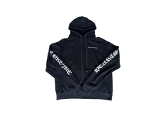 Chrome Hearts Cemetery Cross Tire Tracks Hoodie