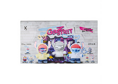 Miniso Disney Stitch Gen Z Street Series - Vinyl Plush Pendant