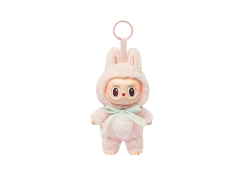 Pop Mart Mokoko V1 The Monster Labubu Close To Sweet Vinyl Plush Doll Pendant