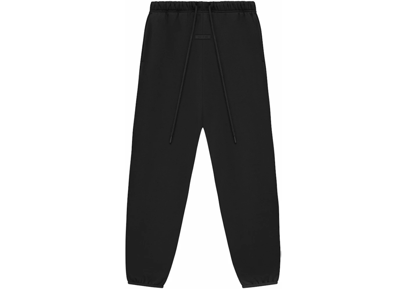 Fear of God Essentials Sweatpant - Jet Black (SS24)