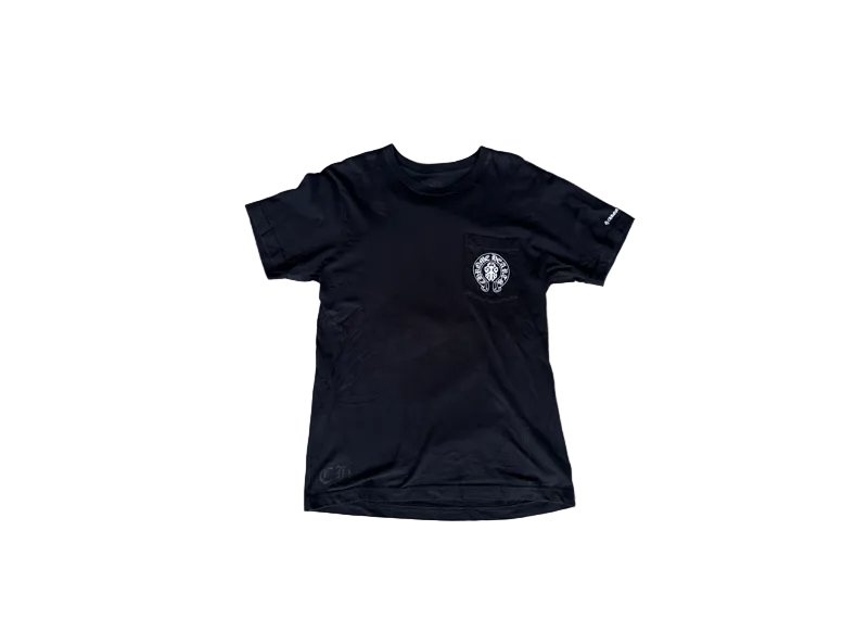 Chrome Hearts USA Flag Triple Cross T Shirt