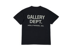 Gallery Dept. Address Tee Black