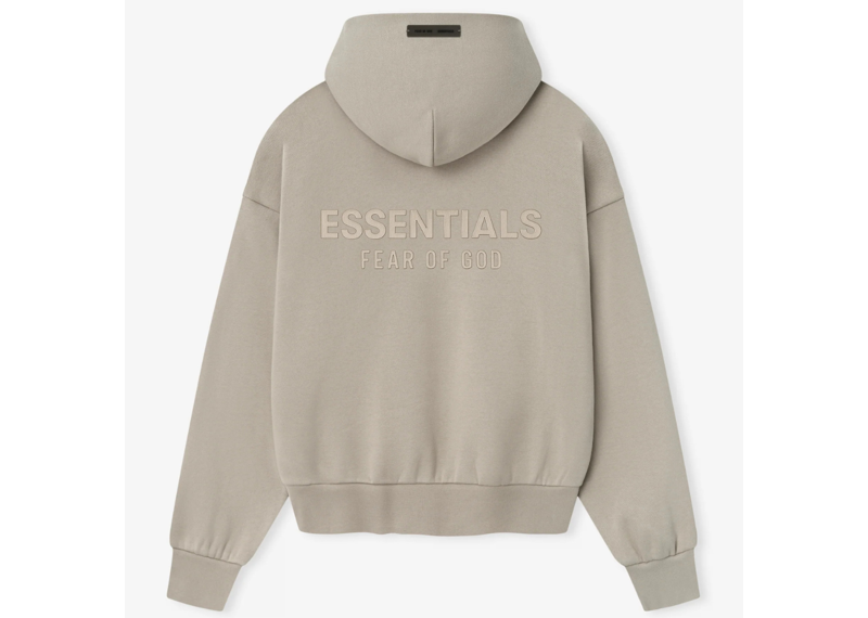 Fear of God Essentials Classic Fleece Hoodie - Timber (SS25)