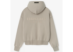 Fear of God Essentials Classic Fleece Hoodie - Timber (SS25)