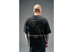 Undrground Ol English Reload T-Shirt - Black/Gold