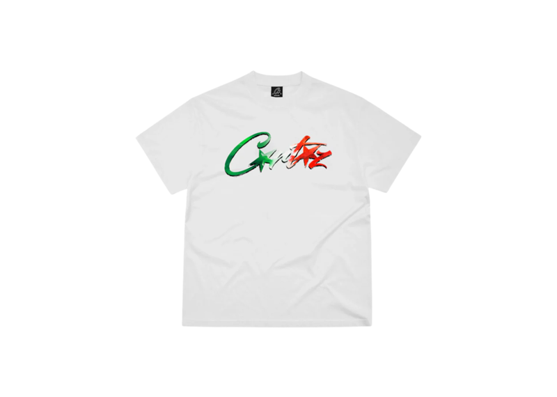 Corteiz Italia Allstarz T-Shirt - White