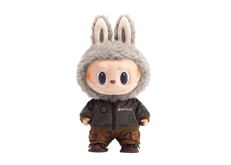 Pop Mart The Monsters Labubu Jump For Joy Vinyl Plush Doll