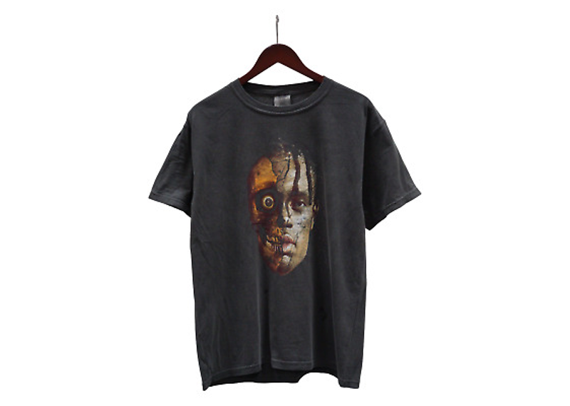 Travis Scott In Concert 2016 Graphic Tee - Washed Black