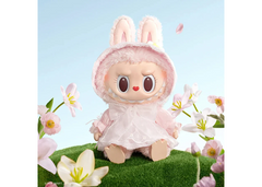 Pop Mart The Monsters Labubu Mokoko Fall Into Spring Vinyl Plush Doll