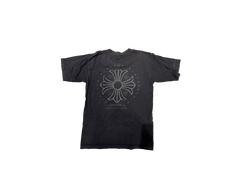 Chrome Hearts Vintage Tonal Cross Hollywood T-Shirt - Black