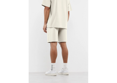 The Giving Movement 7 inch Regular Fit Striped Track Shorts - Ivory