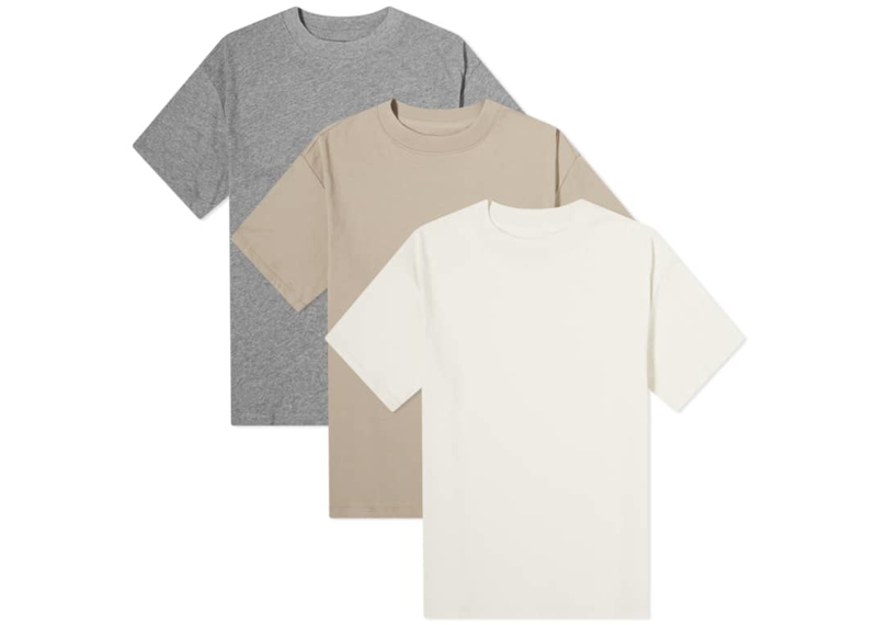 Fear of God Essentials 3 Pack T-Shirt - Multi (FW20)