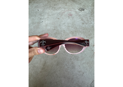 Chrome Hearts Orbi Sunglasses - Pink