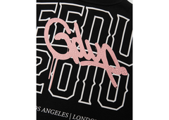 Geedup Co Core Handstyle T-Shirt - Black/Pink