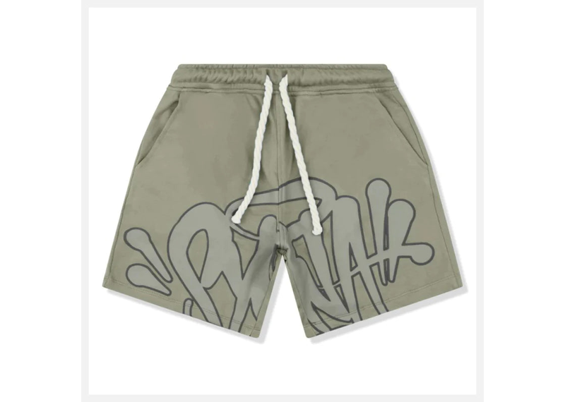 Syna World Logo Shorts - Sage